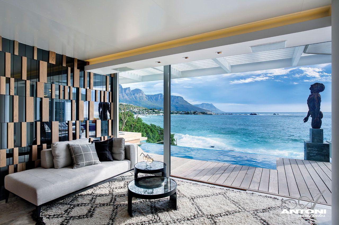 Clifton Bedroom Interior With Ocean