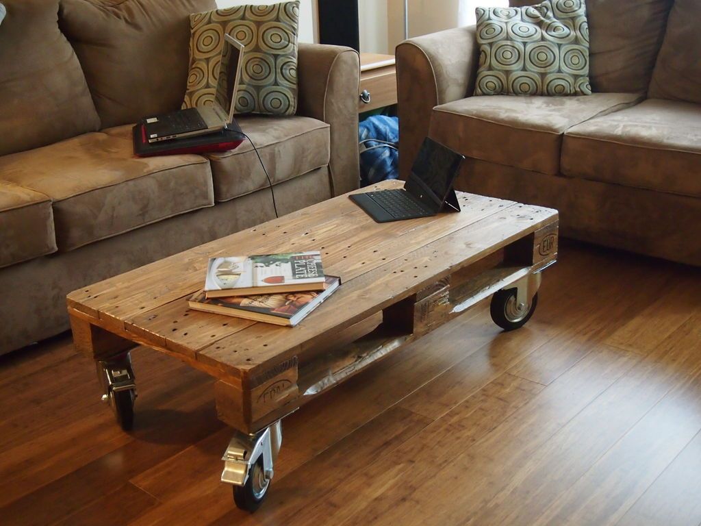 Coffee Table From Reclaimed