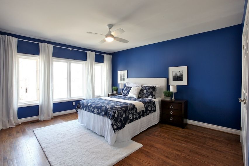 Cool Blue Bedroom Ideas for Boys