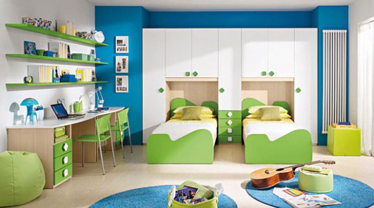 Cool Kid Bedroom Designed