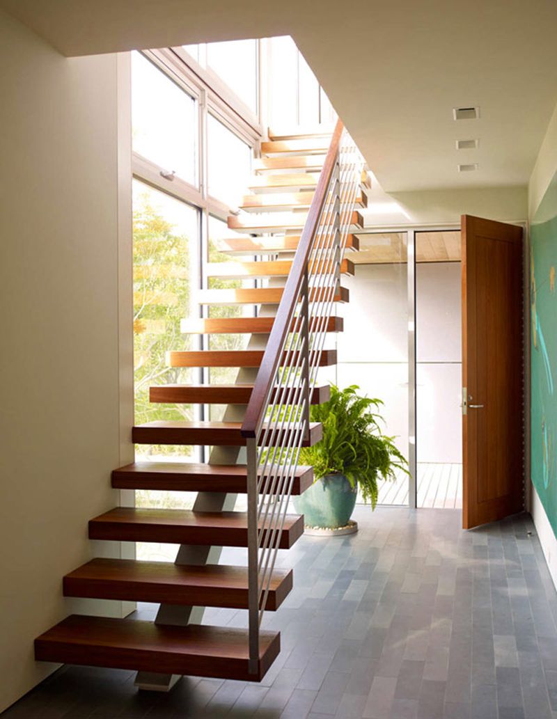 Creative Stair Layout Decorations