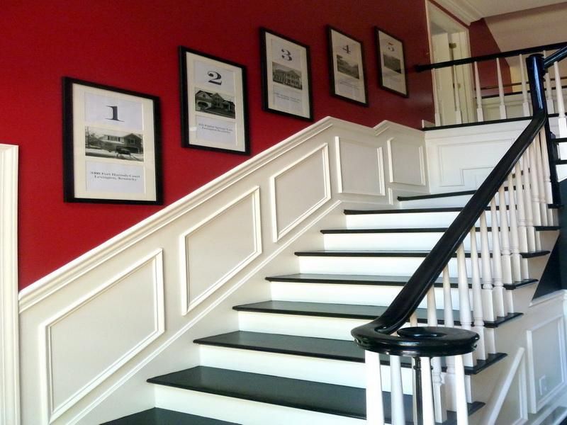 Creative Ways To Hang Pictures On Stair Wall