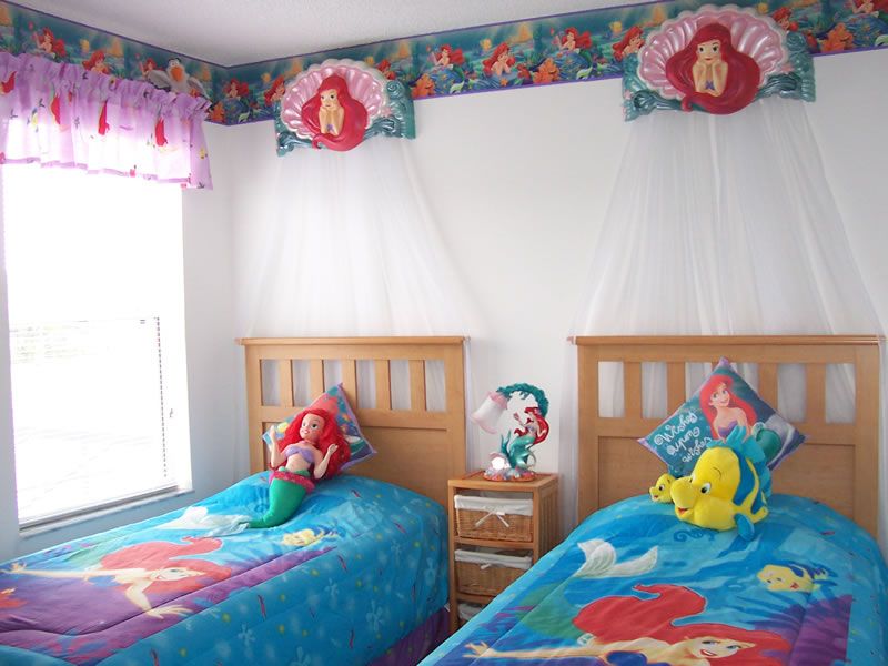 Cute Bedroom Design For Kid