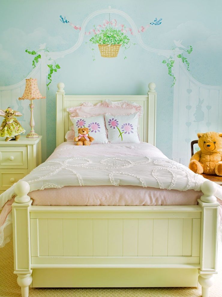 Cute and Funny Girl Bedroom Decor