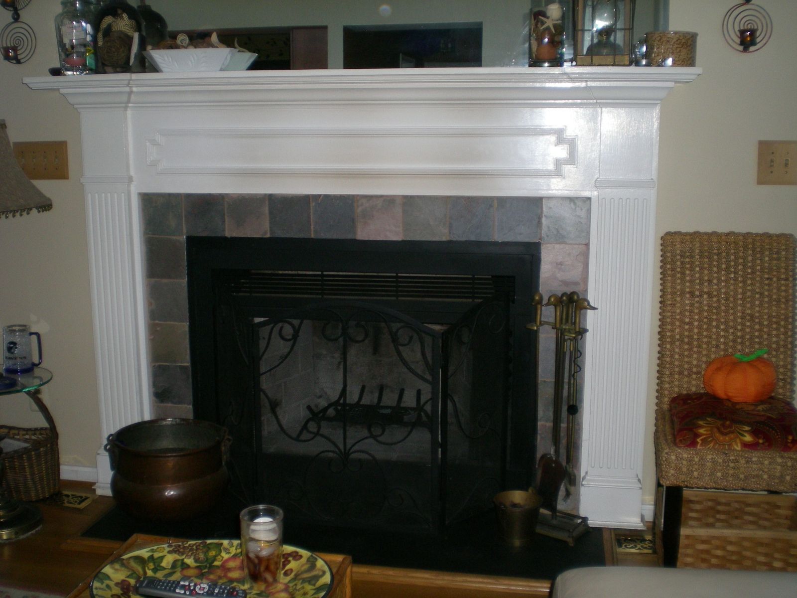 Elegant Fireplace Mantel Kits Ideas