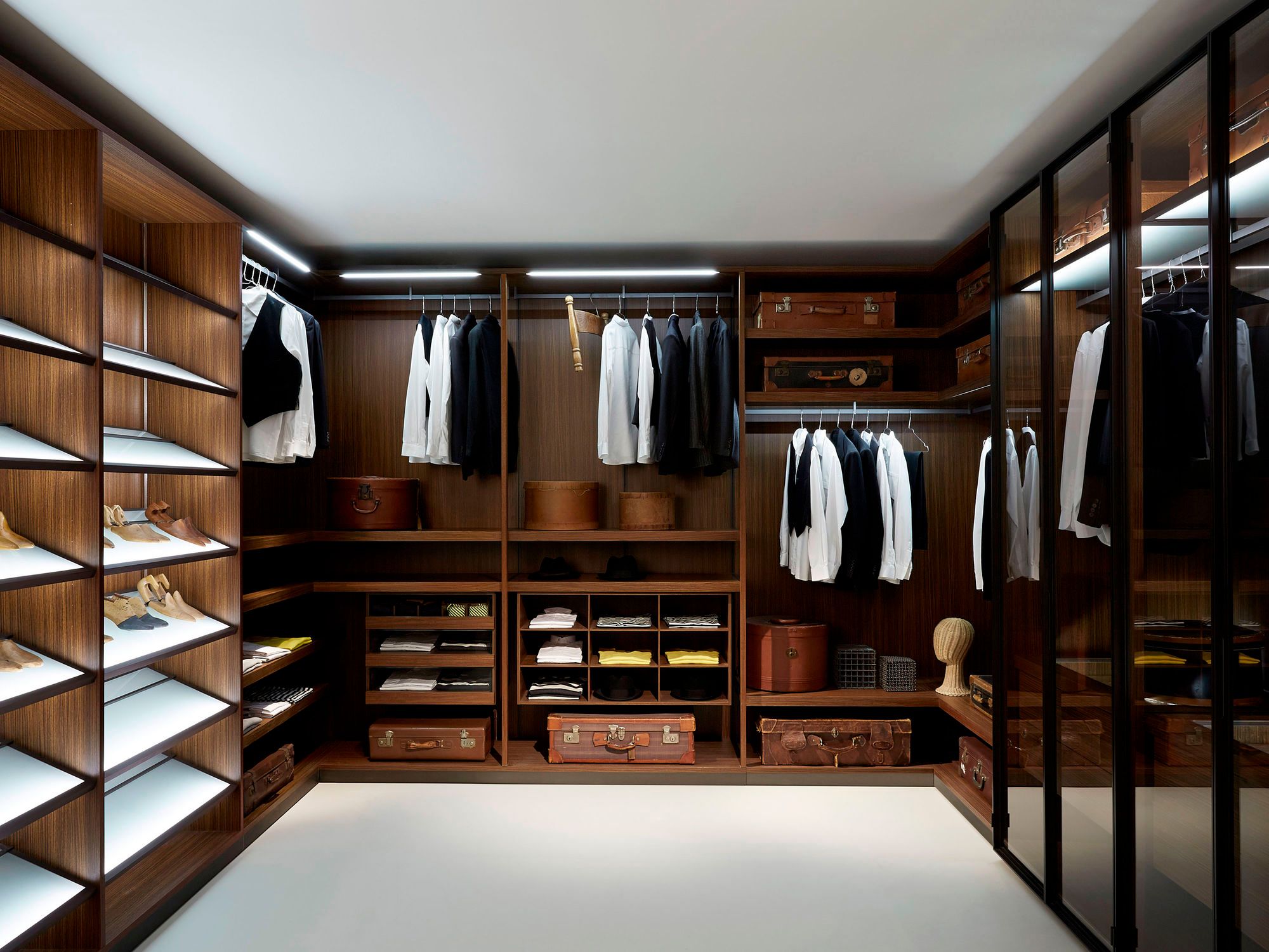 Elegant Wardrobe Closet Common Types Designs