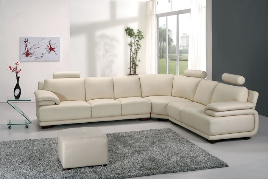 Elegant and Comfortable Corner Sofa