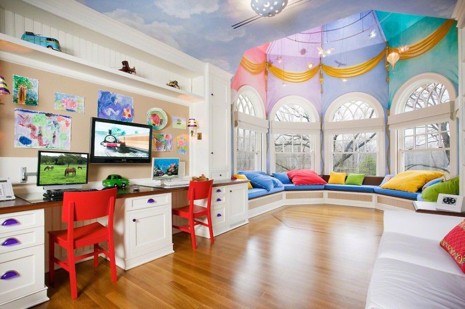 Expensive And Inspiring Kids Playroom Designs