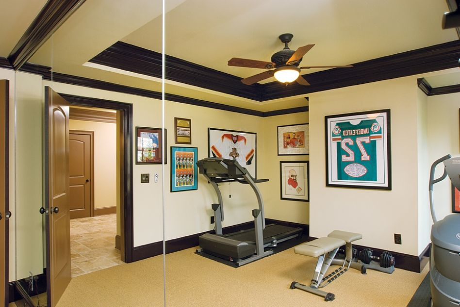 Extraordinary Designing Gym Room in Home