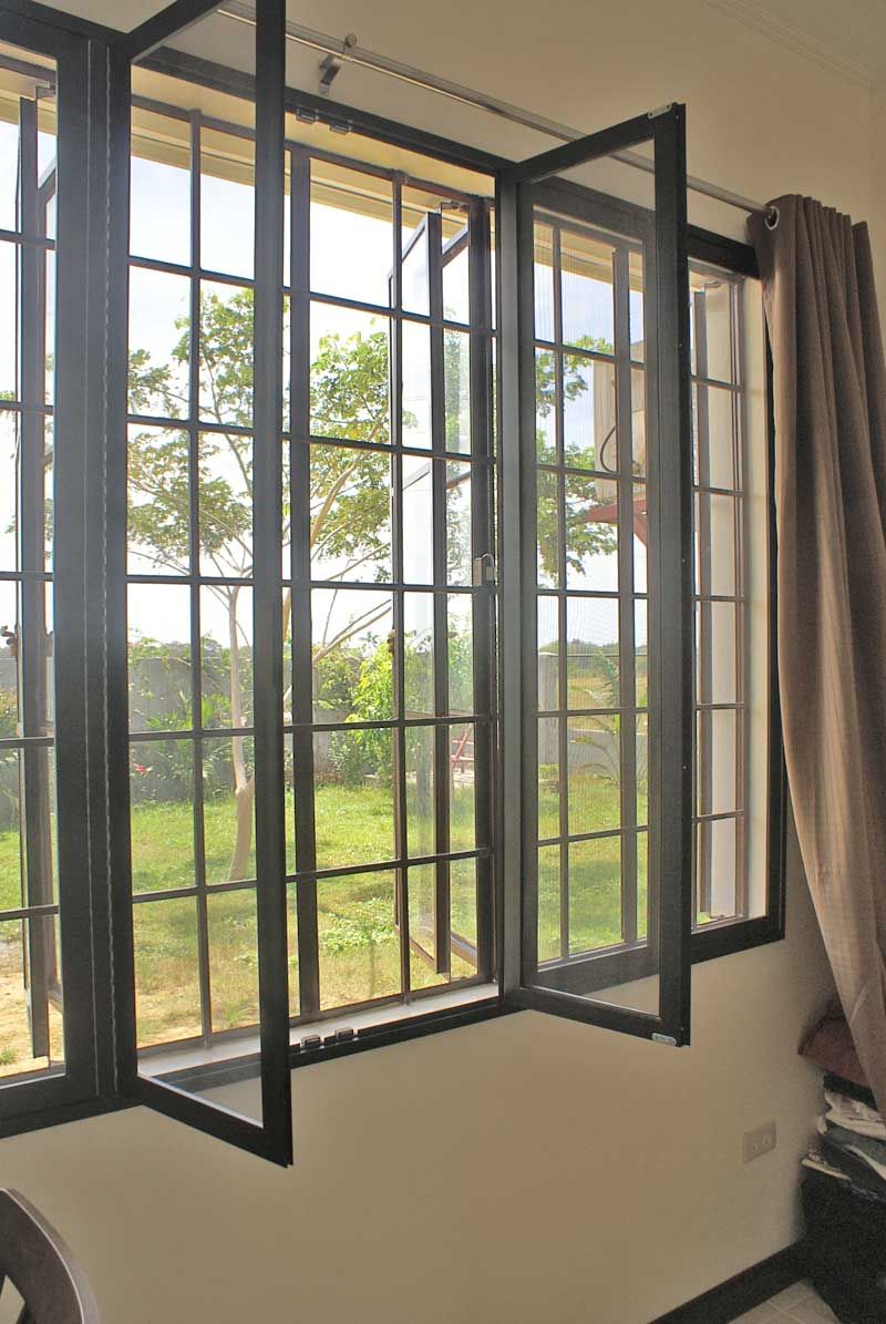 French Casement Windows For Minimalist Home