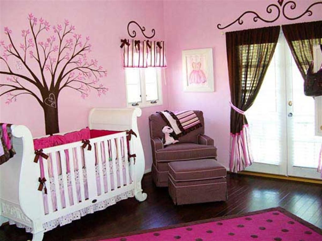 Fresh Cute Baby Room