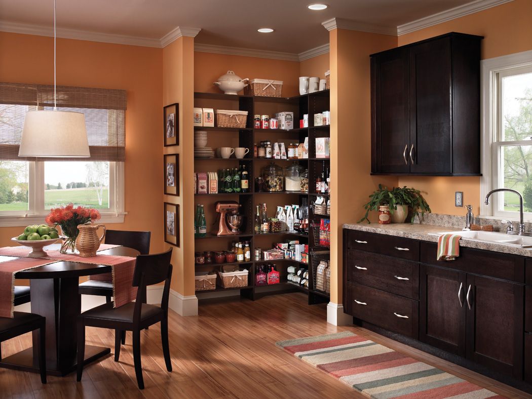 Good Ideas Functional and Practical Kitchen Pantry