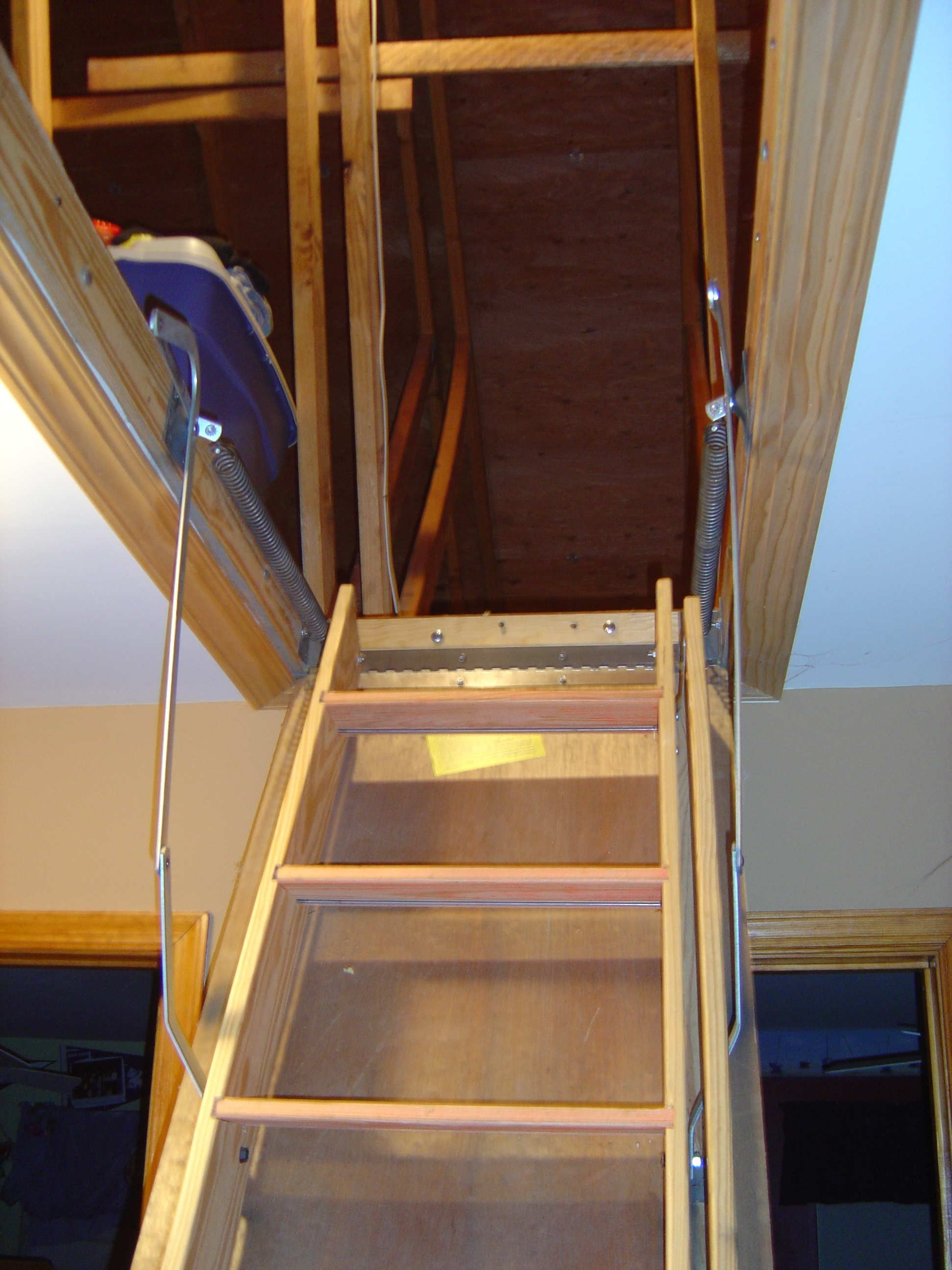 Good Installation of Pull Down Stairs