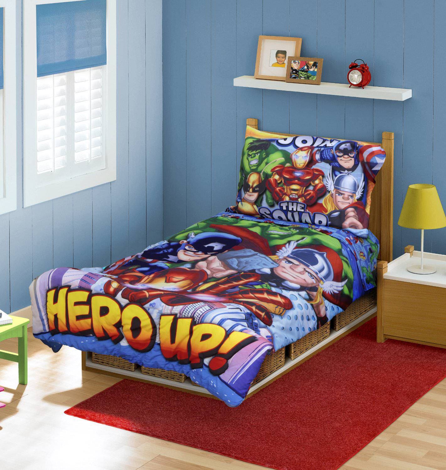 Hero Up Bedding
