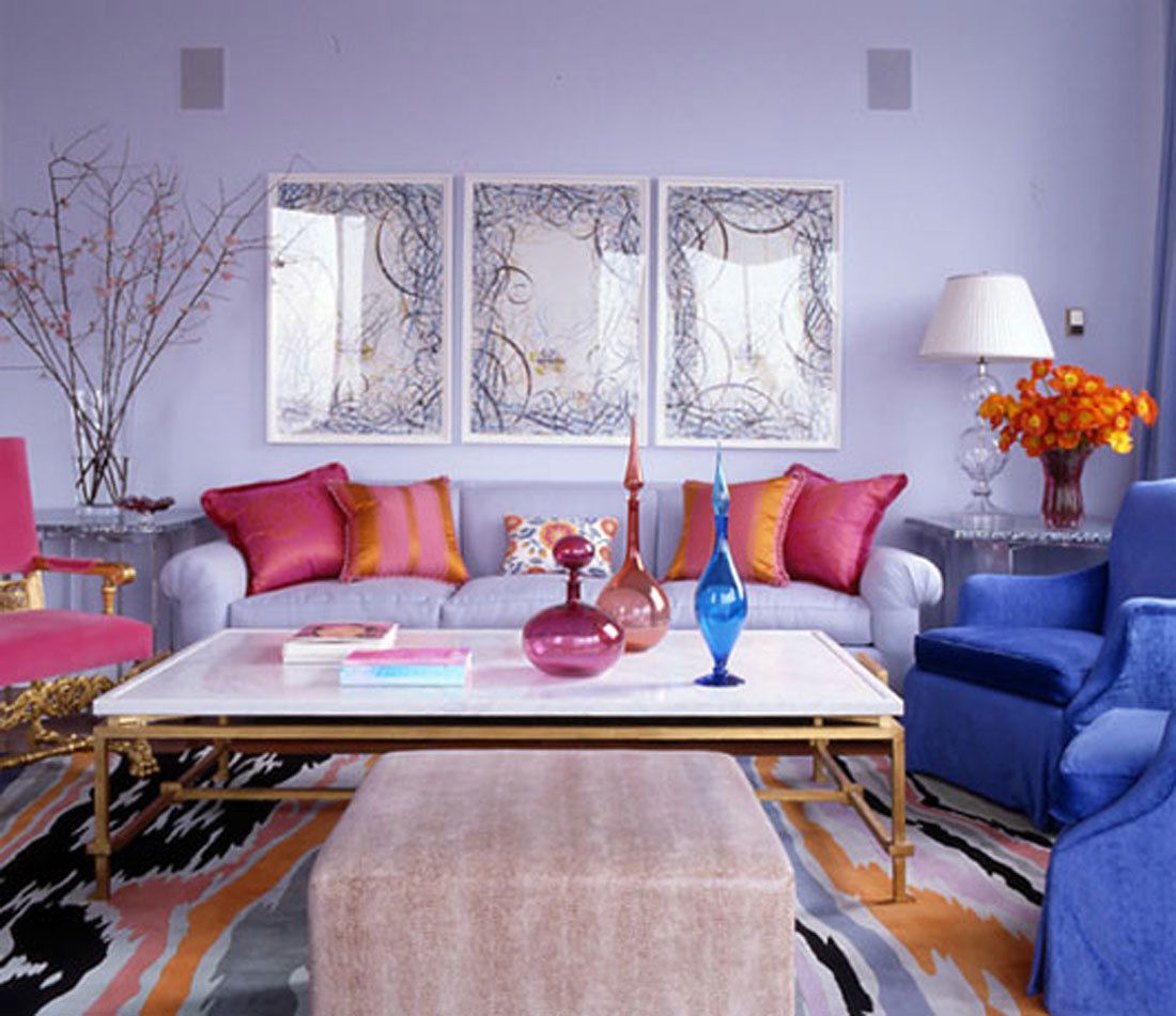 Impressive Pink Sofa Pillows for Living room