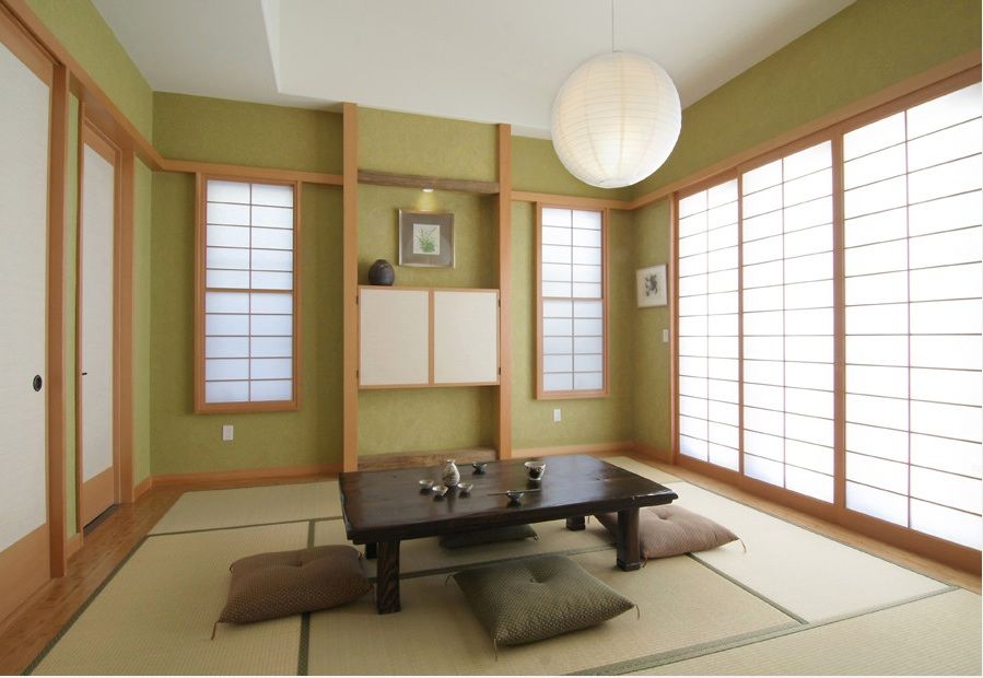 Japanese stylist Minimalist Living Room Decorations