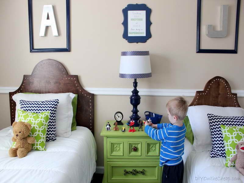 Little Boy Rooms with Twin Bed