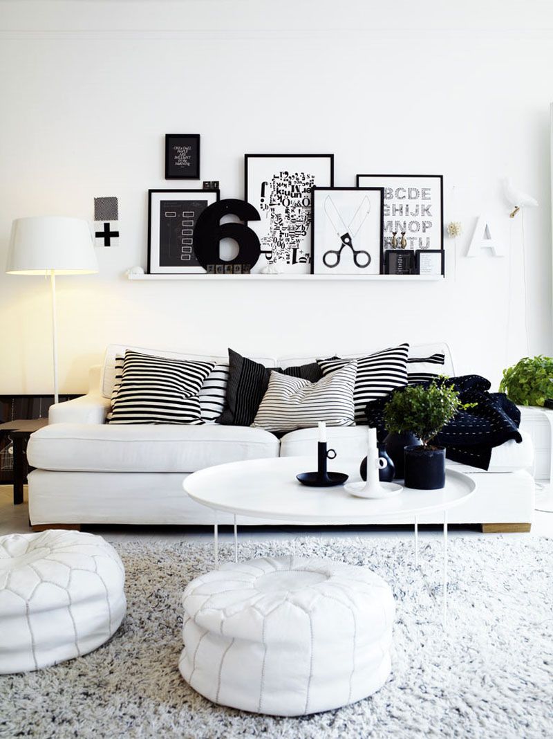 Living Room Contemporary Nightstands Design