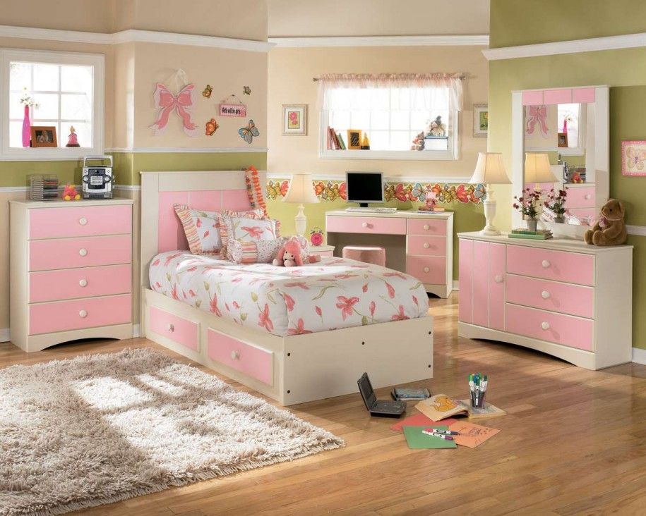 Modern Pink Cheap Teenage Girl Bedroom Ideas