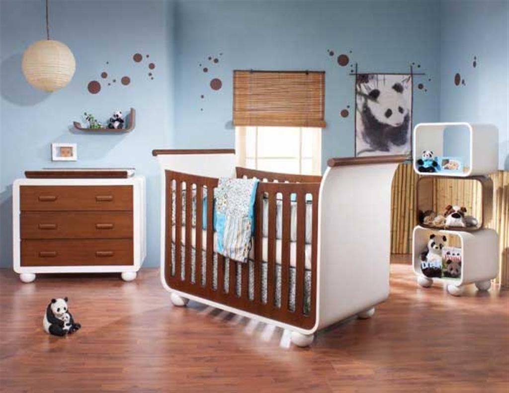 Newborn Baby Room Wall Paint