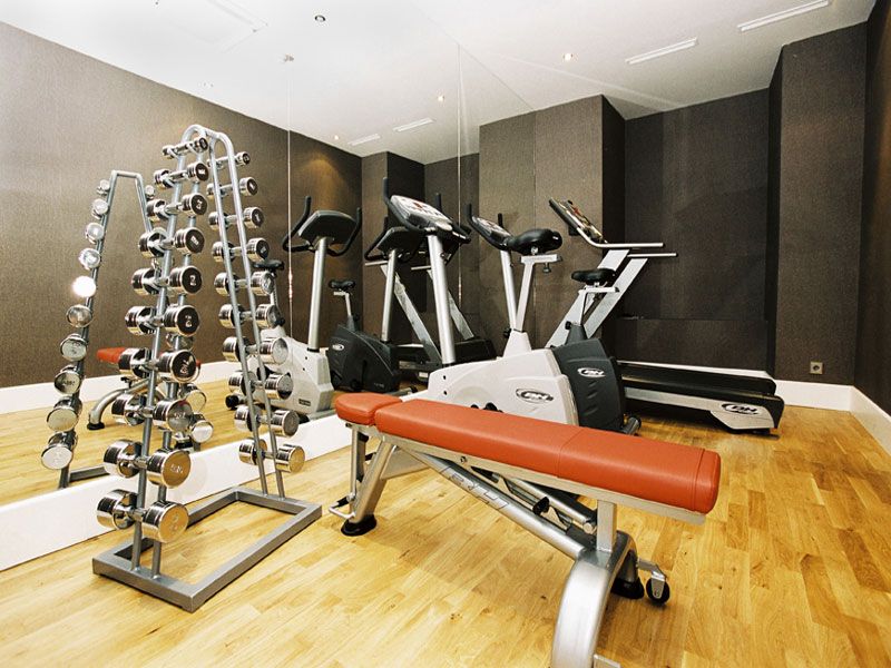 Nice Ideas Designing Gym Room in Home