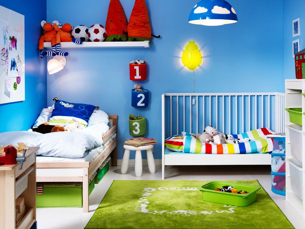 Nice Playful Paint Colors for Small Bedrooms