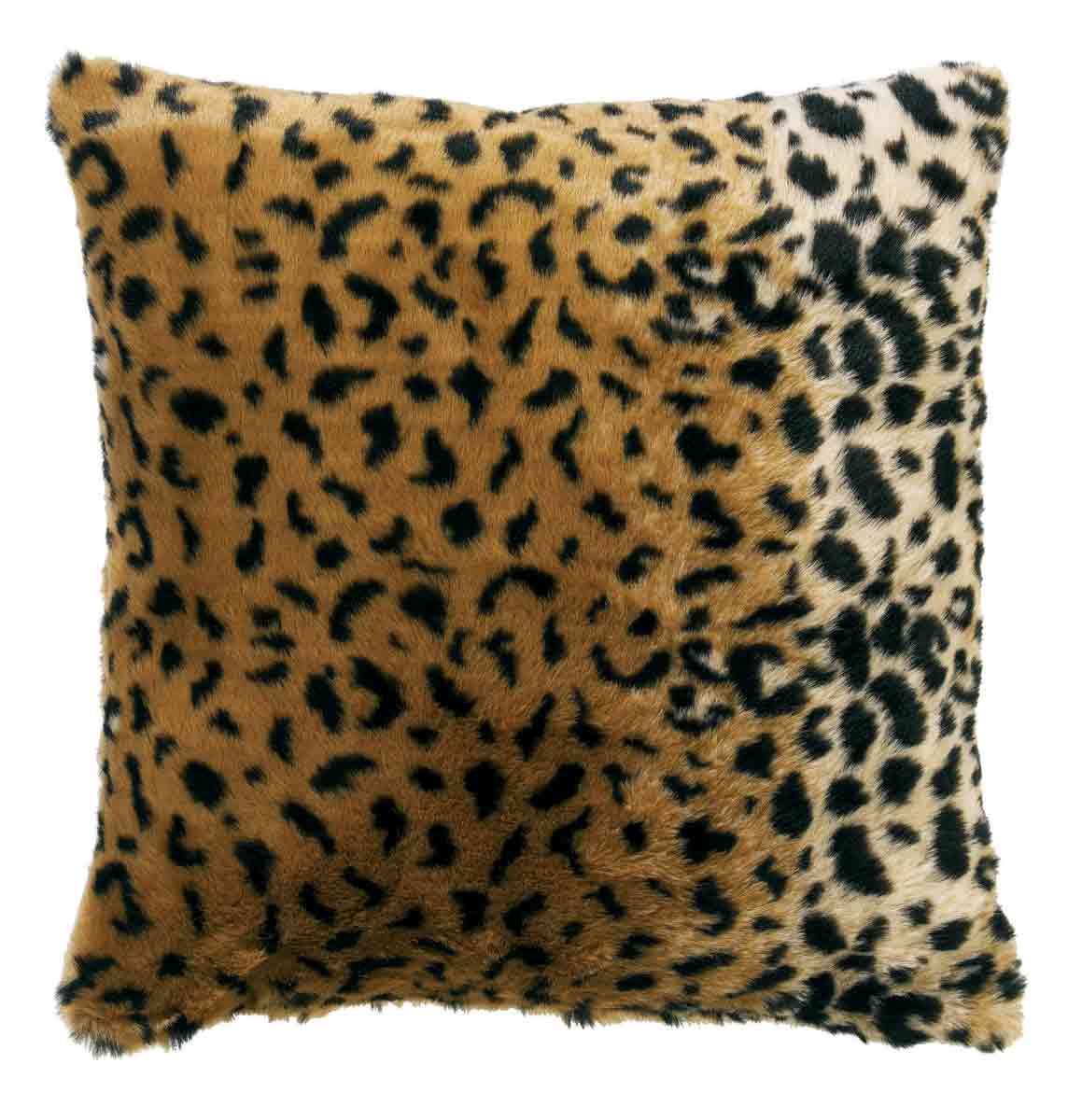 Orange Pillow The Leopard Home Decor
