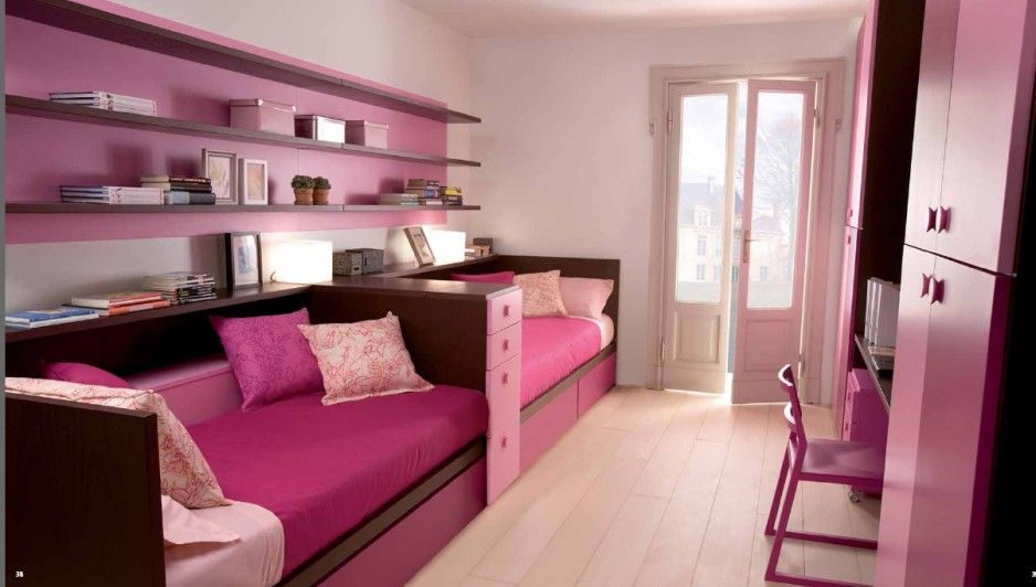 Pinky Room And Pink Sofa Pillows for Living room