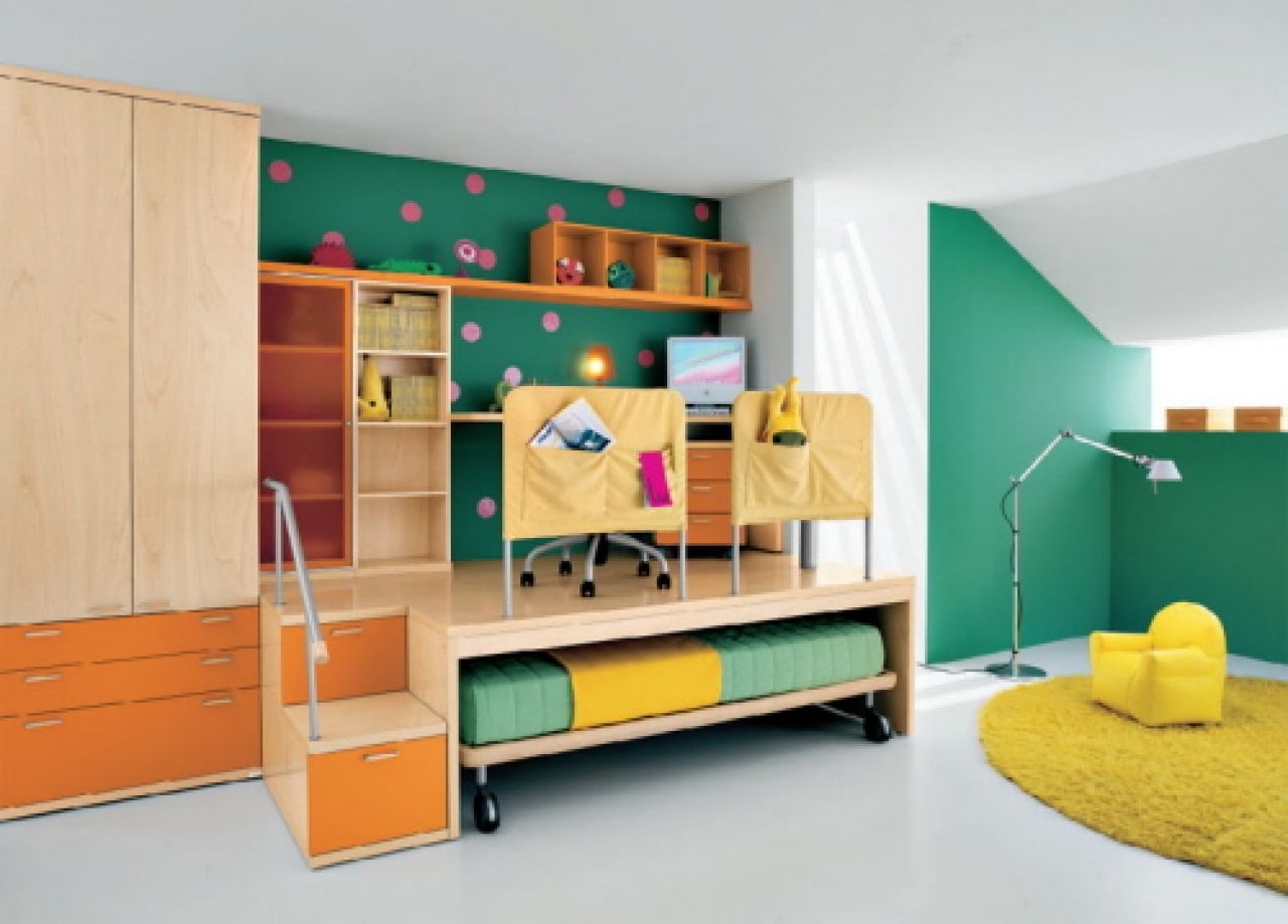 Polkadot Kids Home Decor with Cute Impression