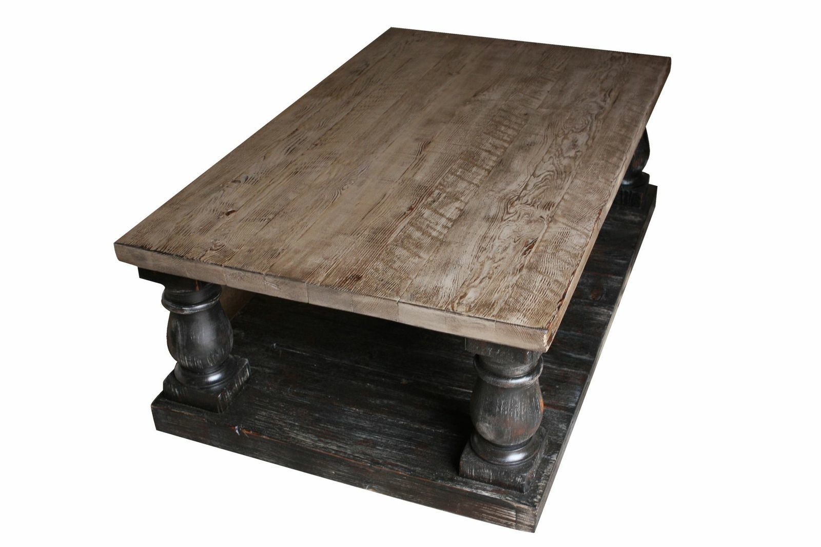 Postobello Coffee Table Built in Reclaimed Wood