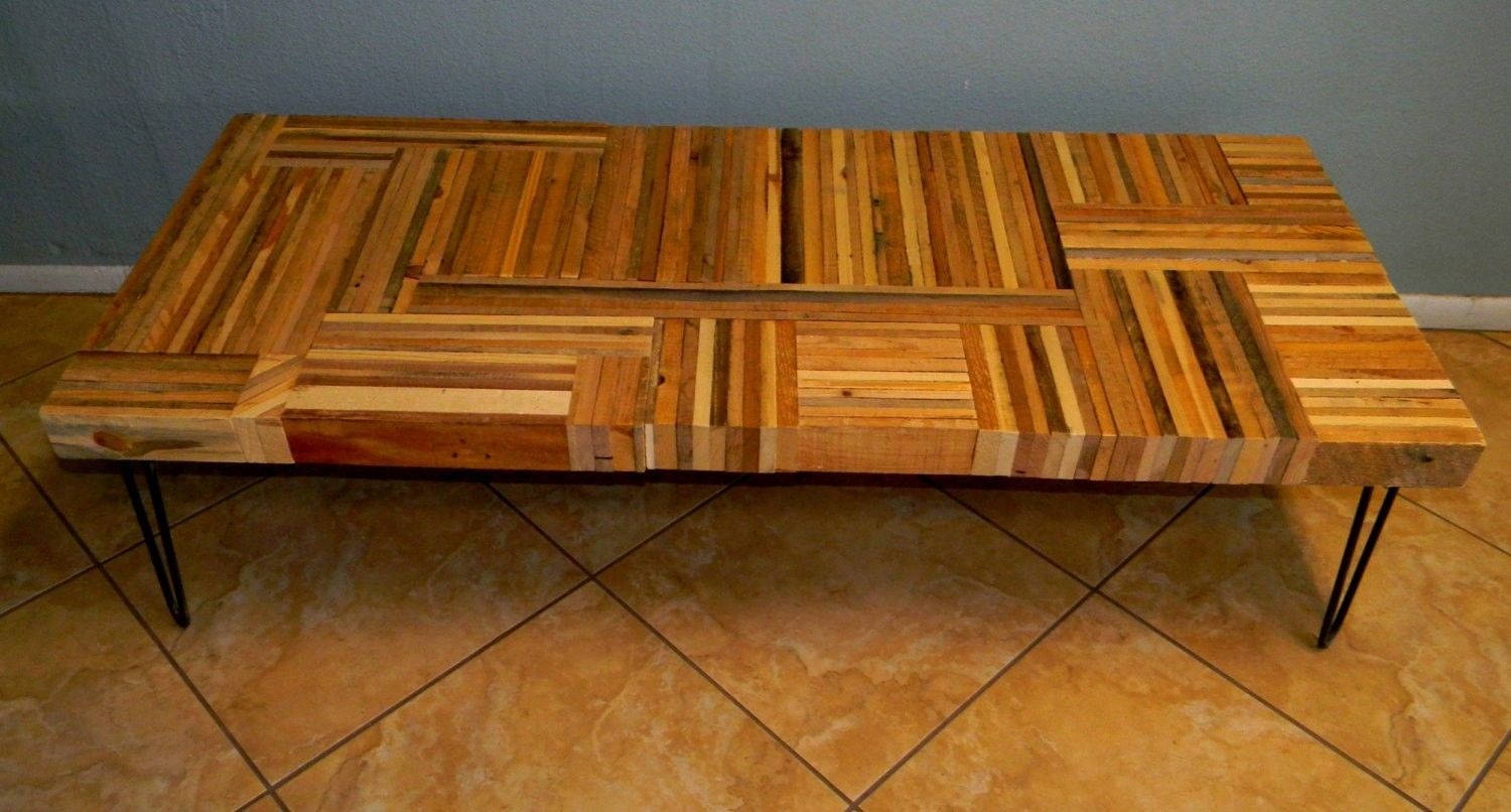 Reclaimed Wood Coffee Table Or Bench
