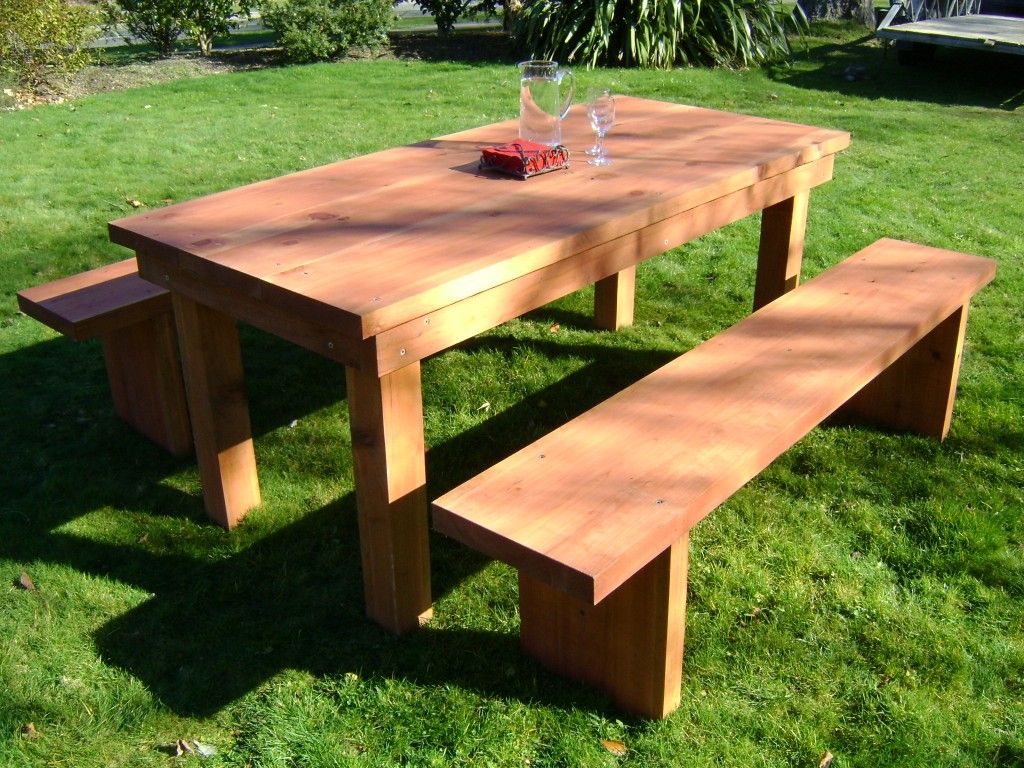 Redwood Outdoor Furniture