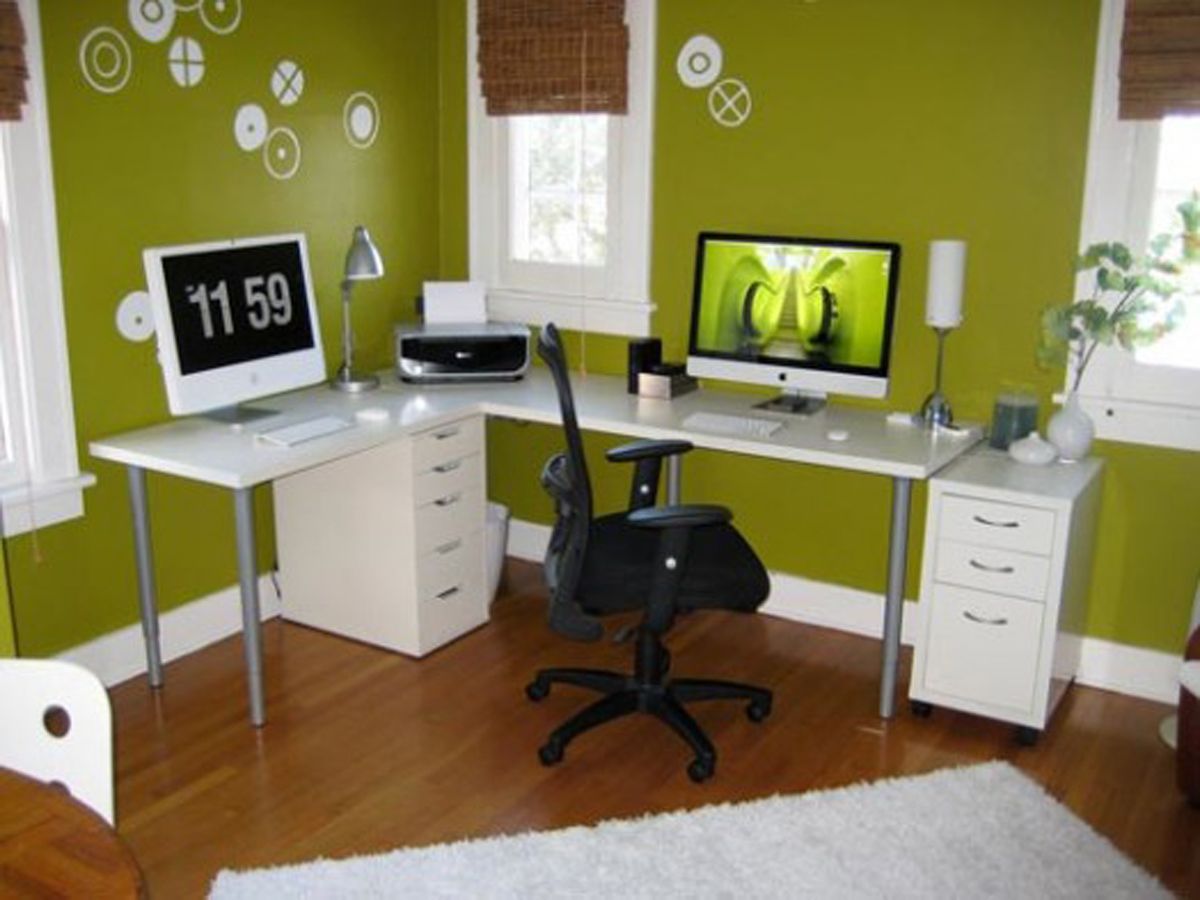 Relaxing Clever Home Office Decor Ideas