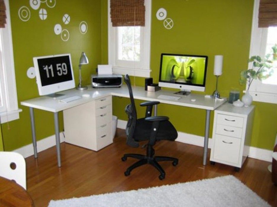 Relaxing Home Office Decorating Ideas for Men
