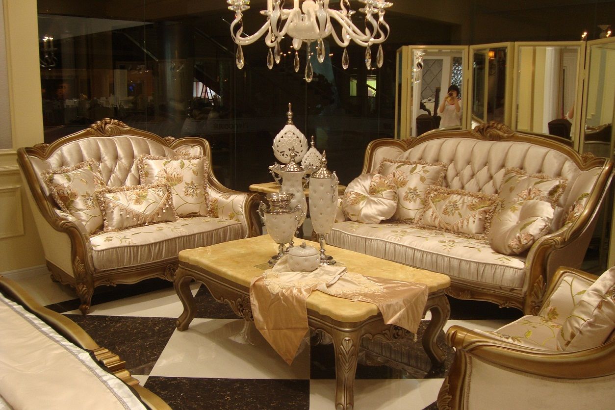 Royal Classic Sofas Furniture for Living Room