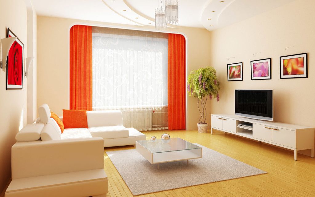 Simple Living Rooms Decorating Ideas