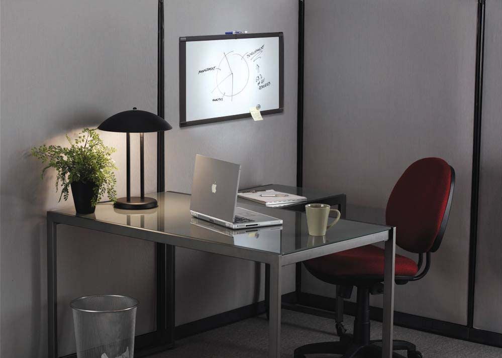Simple Minimalist Home Office Decorating Ideas for Men