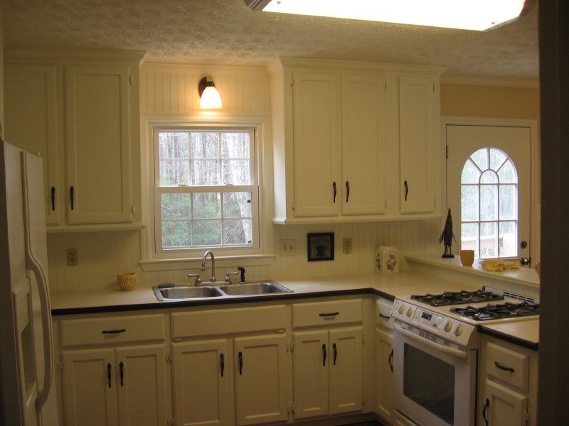Simple Painting Kitchen Cabinets Decoration