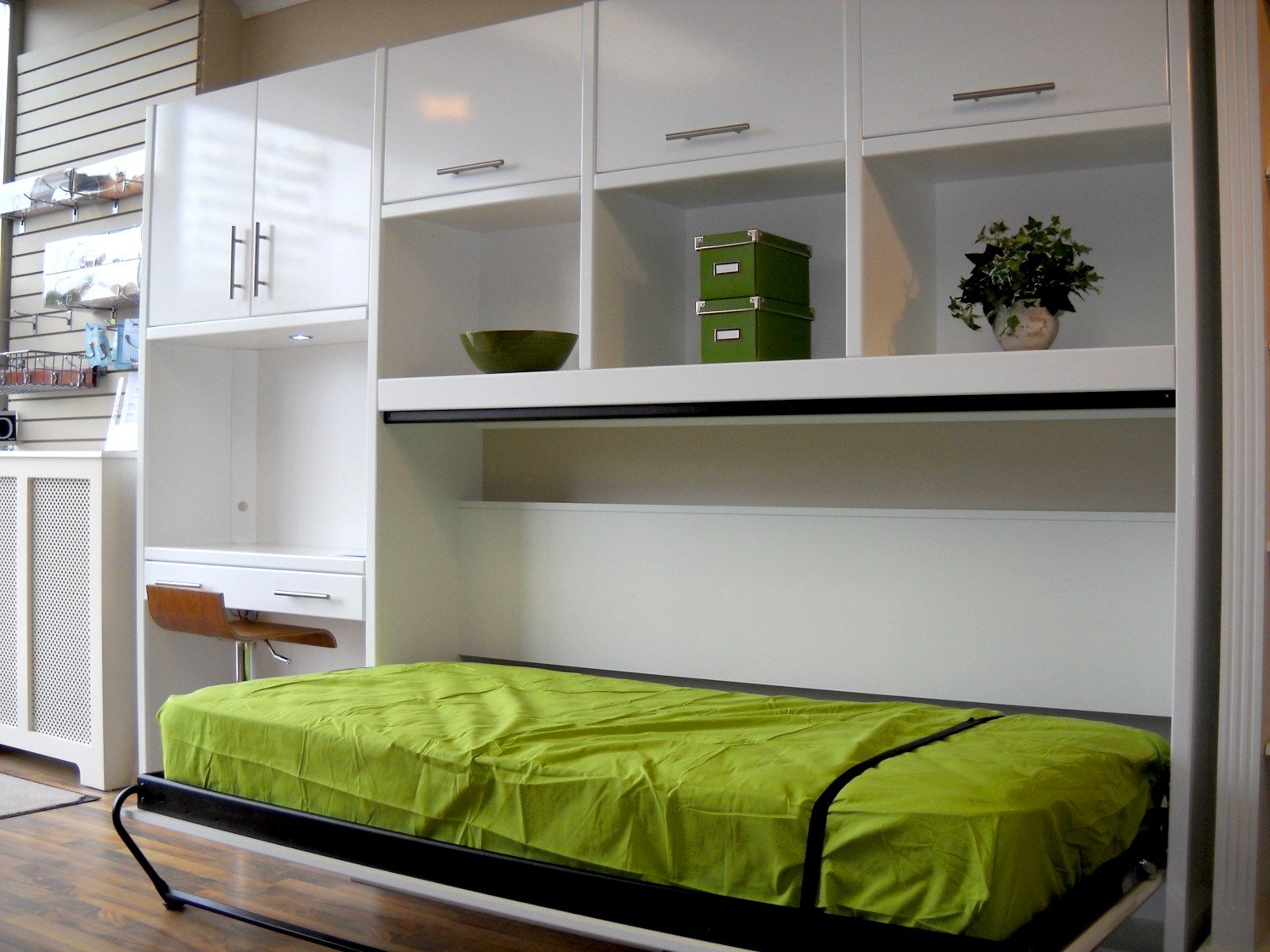 Simple Transformable Murphy Bed Ideas