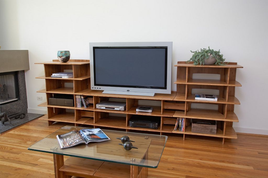 Simple living room tv stand