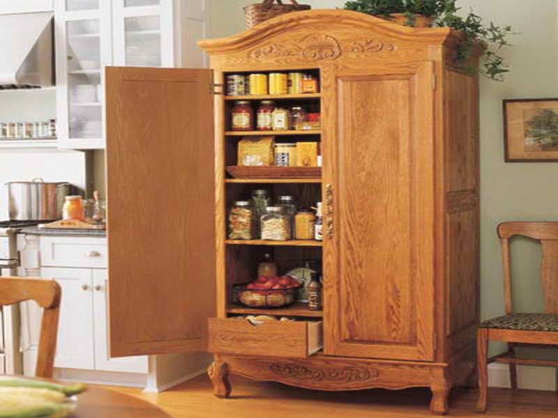 Small Free Functional and Practical Kitchen Pantry