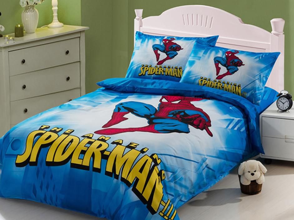 Spiderman bedding