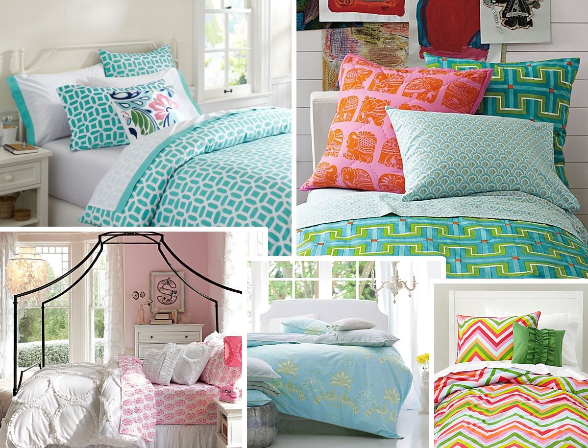 Stylish Bedding for Teen Girls