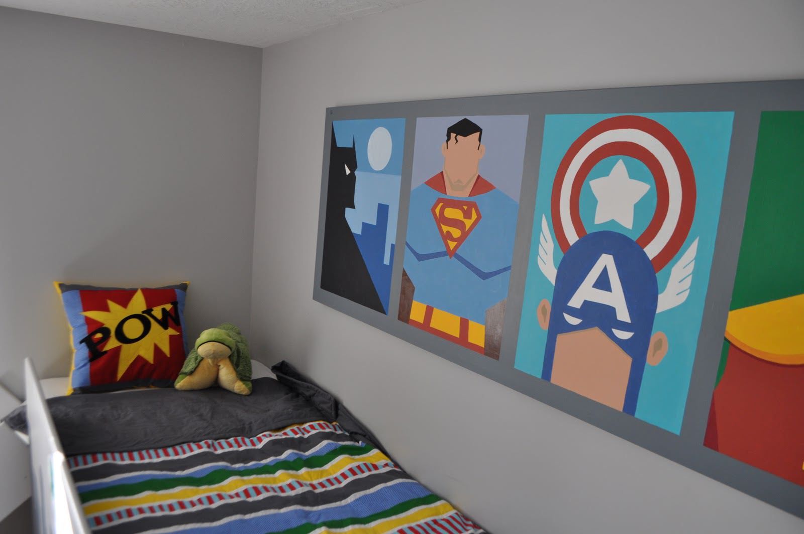 Super Hero Bedroom