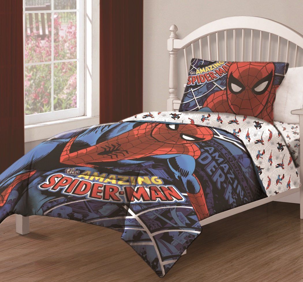 The Amazing Spiderman Bedding