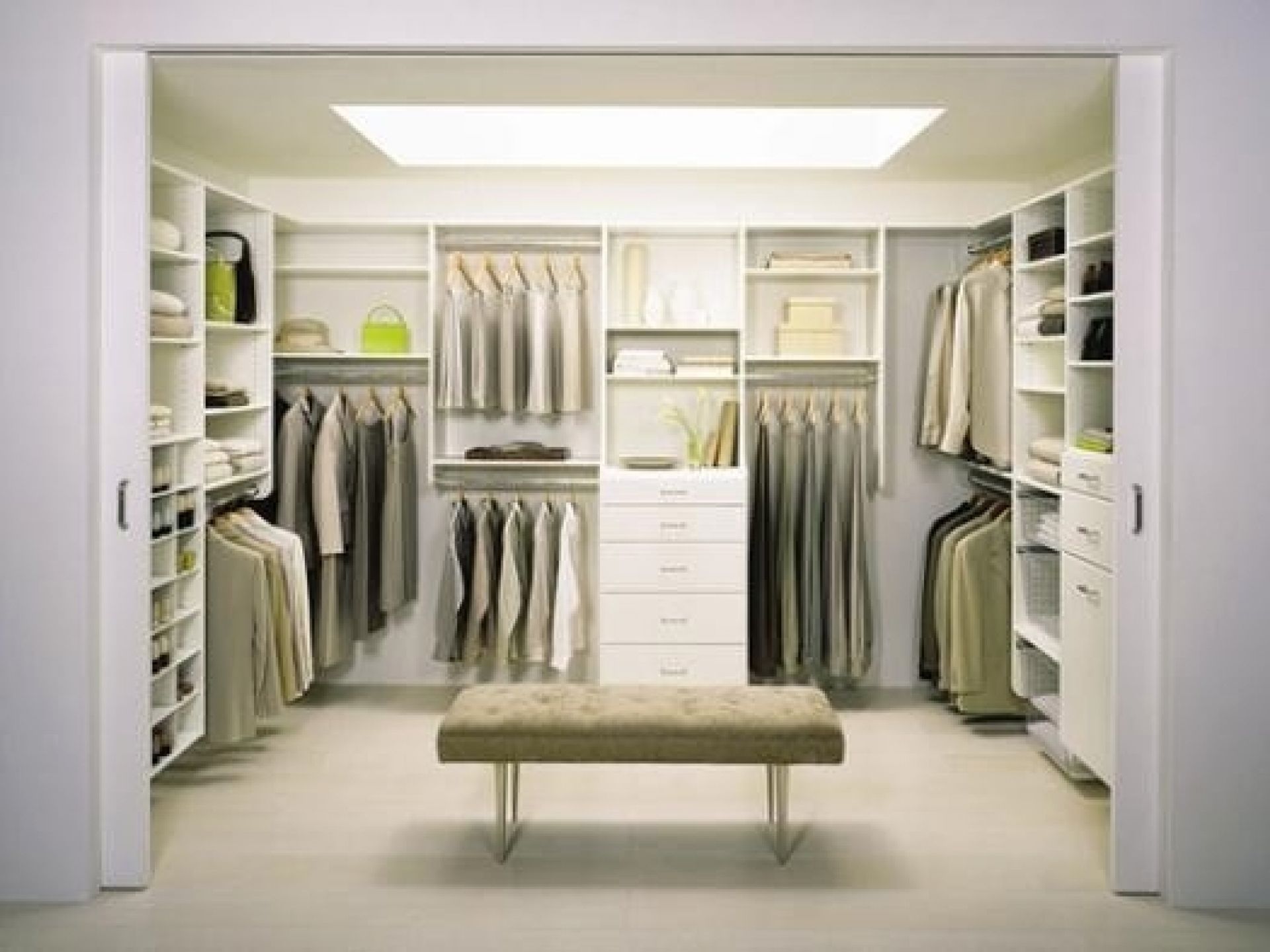 The Installation of Closet Organizers Ikea