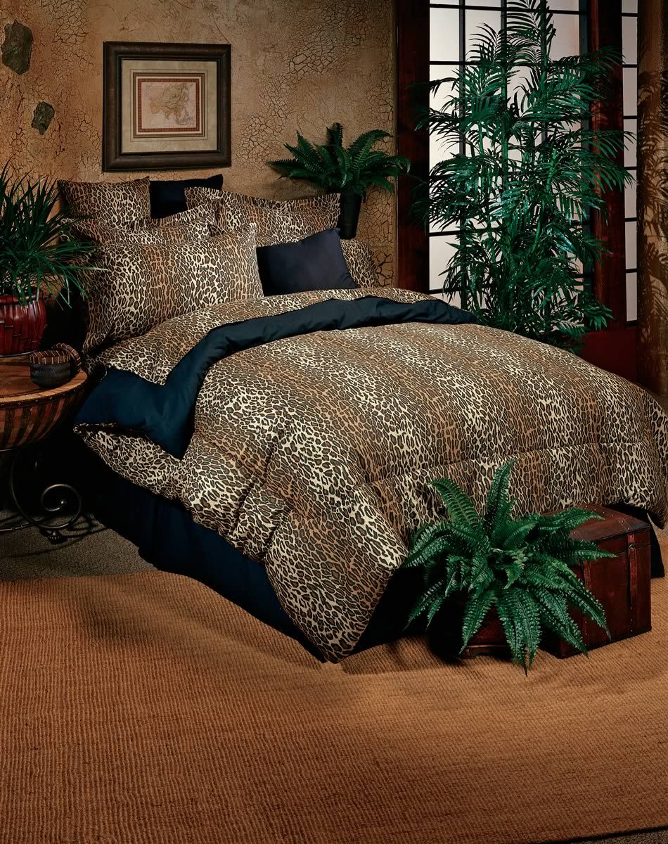 Theme Bedroom The Leopard Home Decor