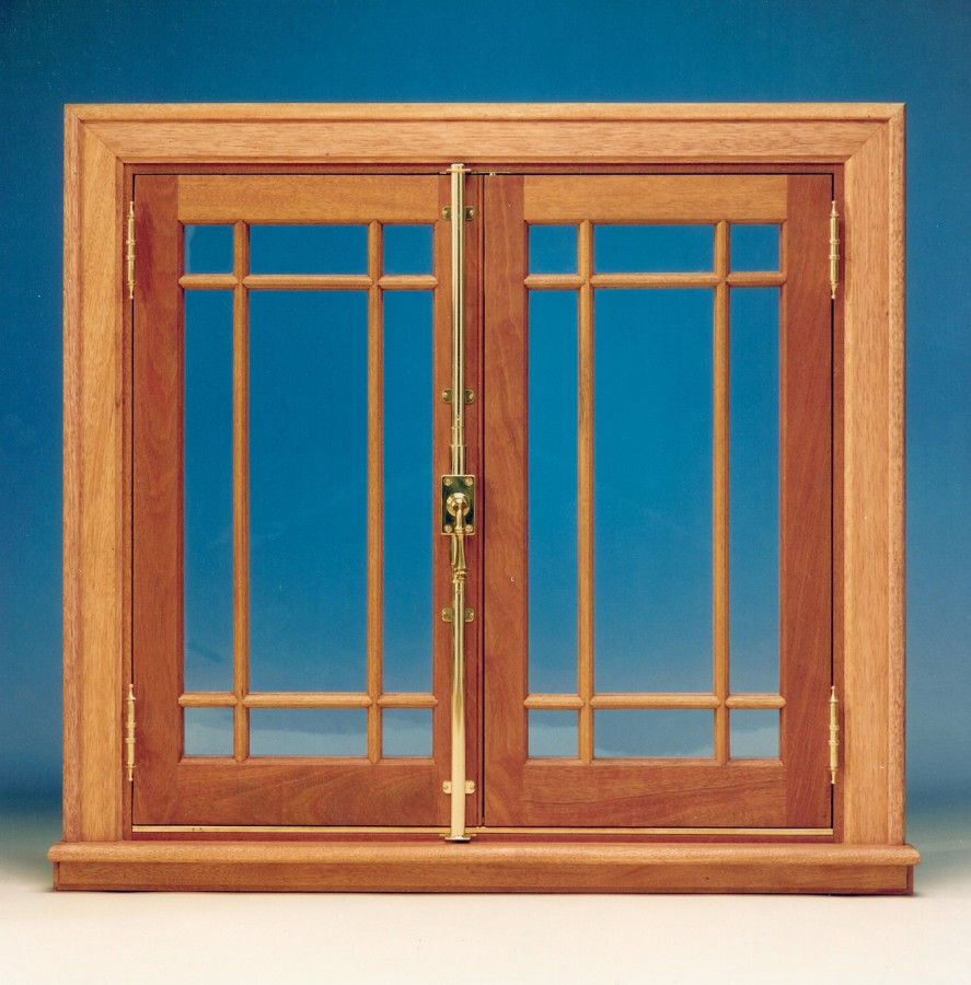 Traditionally Design French Casement Windows