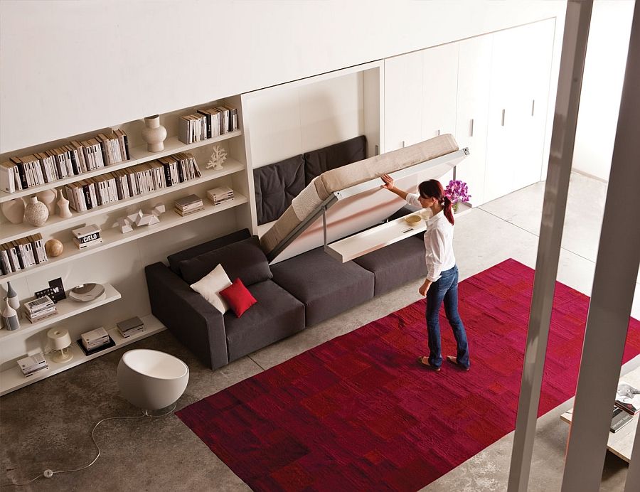Transformable Murphy Bed Ideas