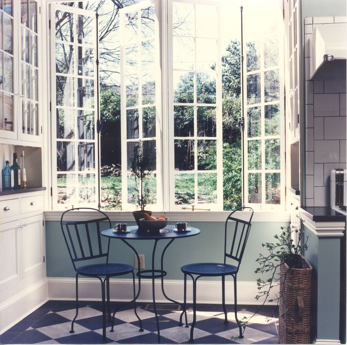 Vintage Cottage French Casement Windows